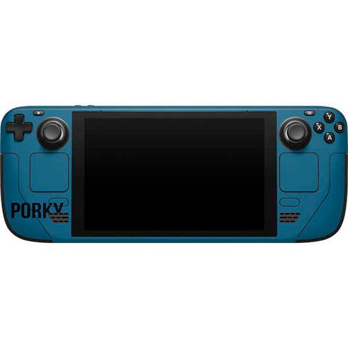 Looney Tunes Porky Pig Identity Steam Deck Handheld Gaming Computer Skin